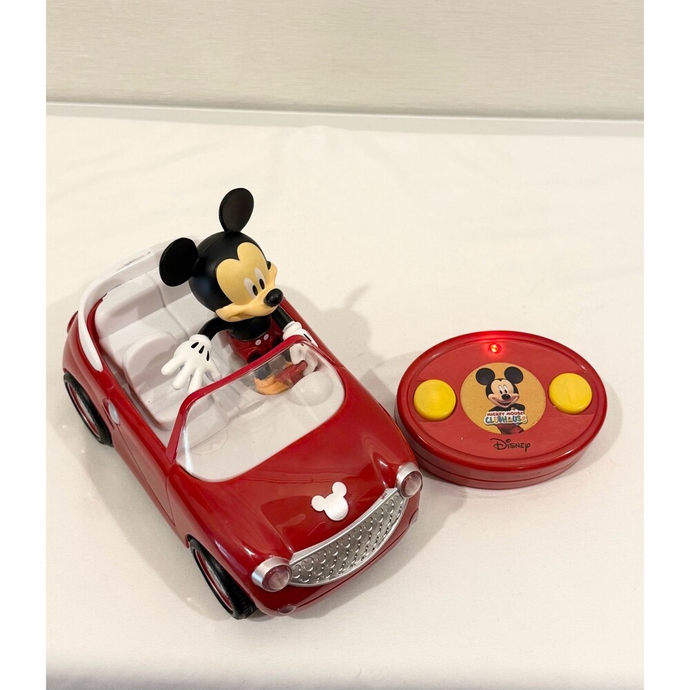 Disney Mickey Mouse Clubhouse Mickey's Roadster Remote Control Car